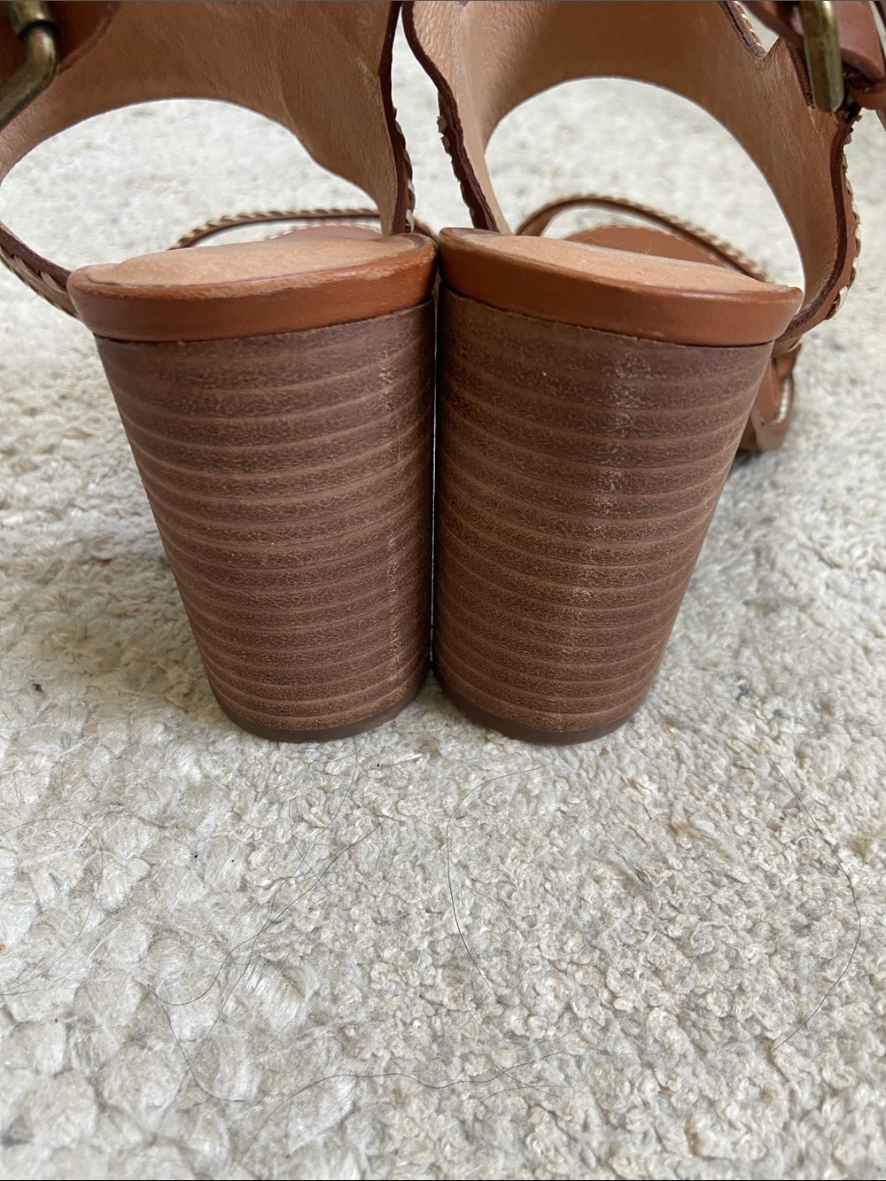 Madewell Cora Stitched Sandal - Picture 7 of 9